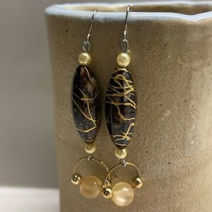 Handmade Beaded Earrings